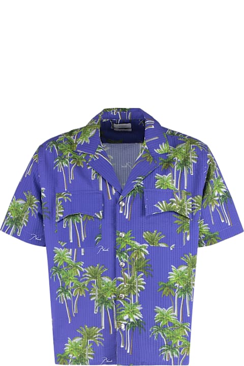 Homeware Rhude Printed Short Sleeved Shirt