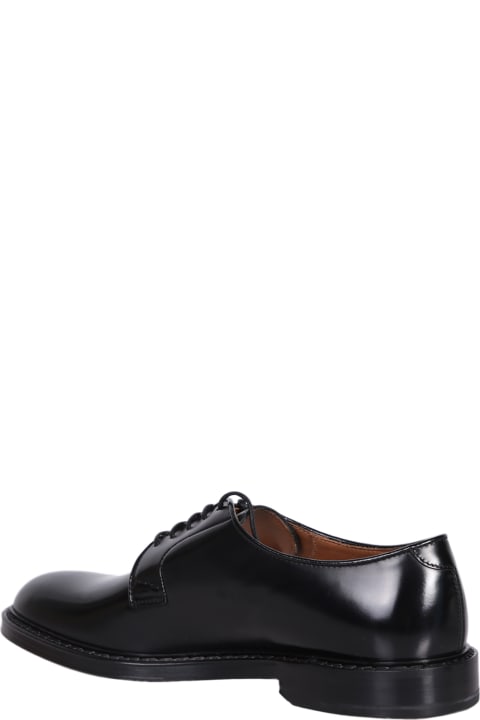 Doucal's Shoes for Men Doucal's Derby Horse Black