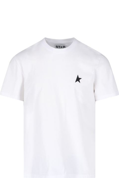 Topwear for Men Golden Goose Logo T-shirt