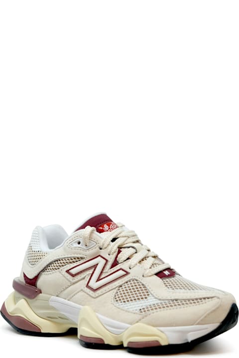 Homeware New Balance New Balance Linen Suede Mesh Sneaker