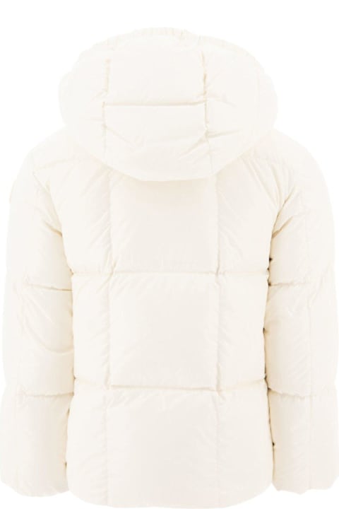 Moncler for Baby Boys Moncler Ebre Zip-up Hooded Puffer Jacket