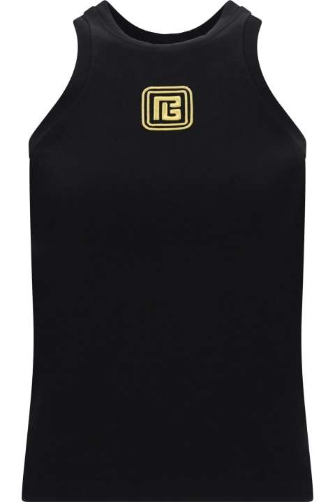Balmain Clothing for Women Balmain 'pb' Tank Top