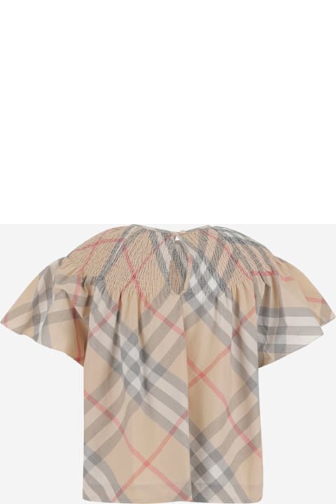 Burberry Dresses for Women Burberry Cotton Check Dress