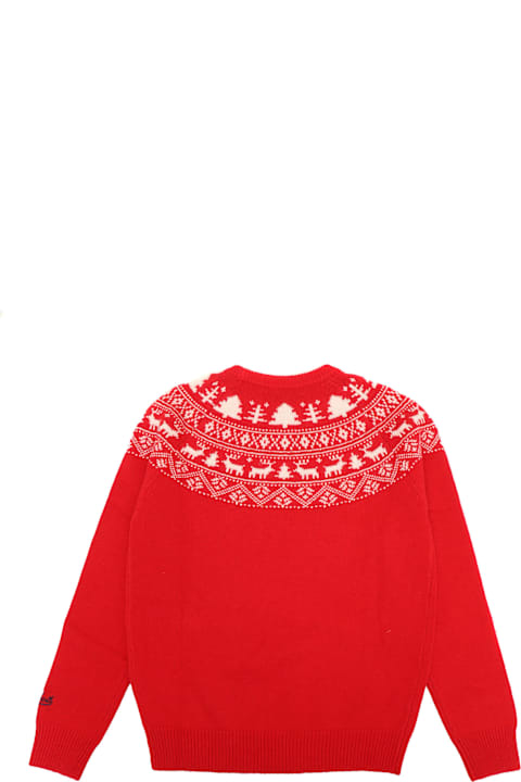 Homeware MC2 Saint Barth Crewneck Jaquard Sweater