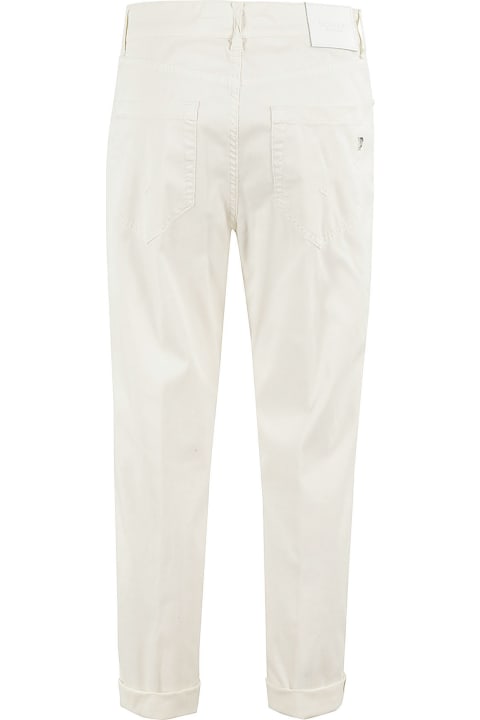 ウィメンズ Dondupのパンツ＆ショーツ Dondup Buttoned Cropped Jeans