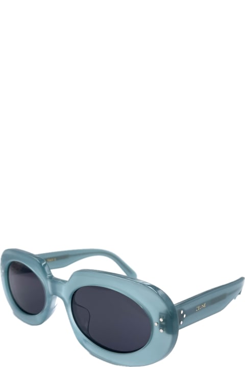 ウィメンズ Celineのアイウェア Celine Cl40276u Bold 3 Dots 93n Sunglasses