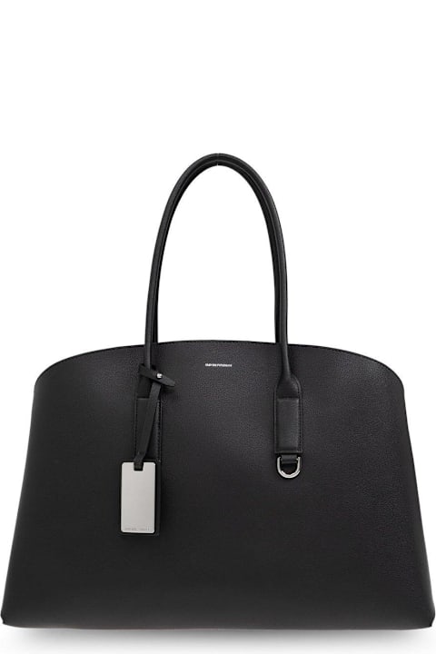 Emporio Armani Totes for Women Emporio Armani Bag In Shopper Style