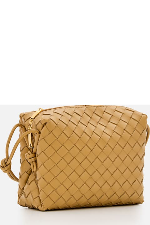 Sale for Women Bottega Veneta Small Loop Leather Camera Bag