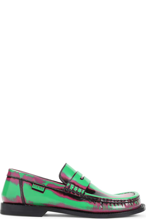 Homeware Loewe Campo Brushed Loafers