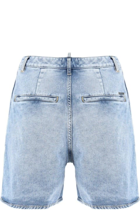 Dsquared2 Pants & Shorts for Women Dsquared2 High-waisted Denim Shorts