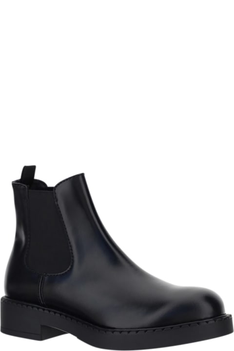 Chocolate Boots