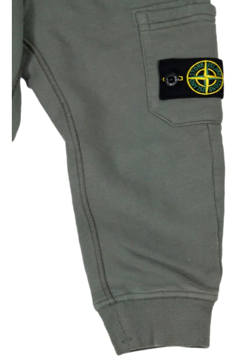 Stone Island Junior ملابس تحتية لـ أولاد Stone Island Junior Bottoms