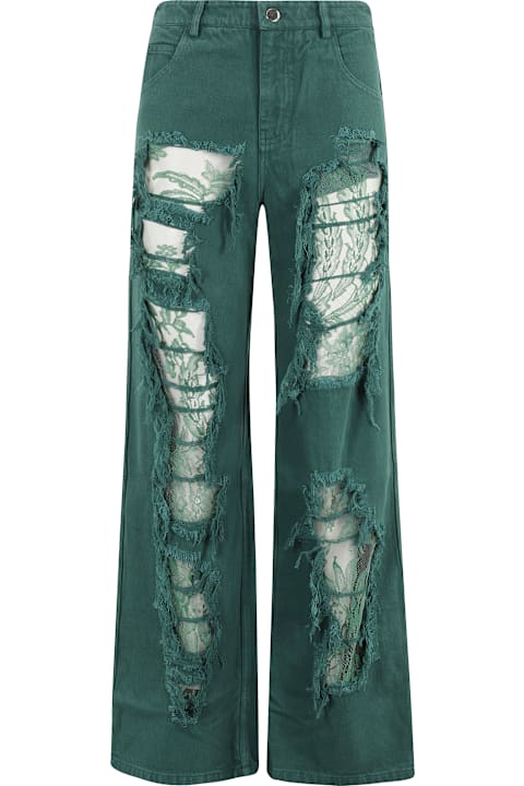 Homeware Christopher Esber Distressed Lace