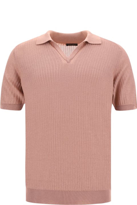 Roberto Collina Sweaters for Men Roberto Collina Polo Shirt
