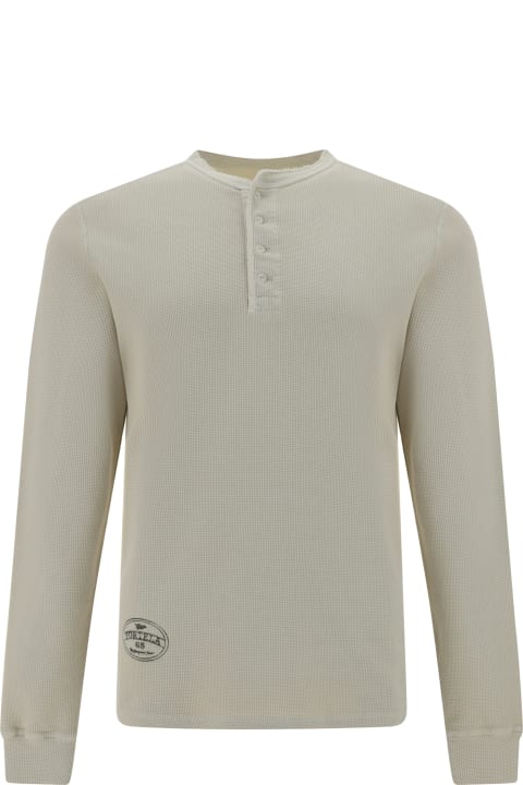 Fortela Sweaters for Men Fortela Serafino Long Sleeve Jersey