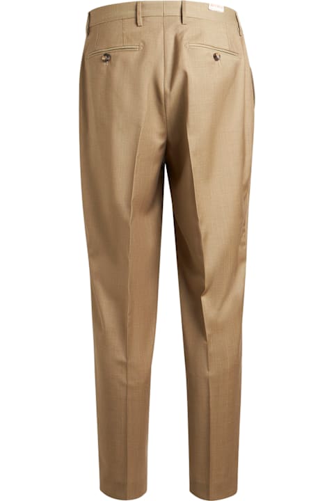 Etro Pants for Men Etro Khaki Wool Pant