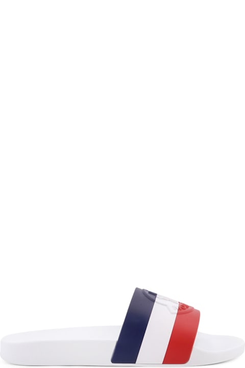 Moncler Other Shoes for Men Moncler Basile Rubber Slides