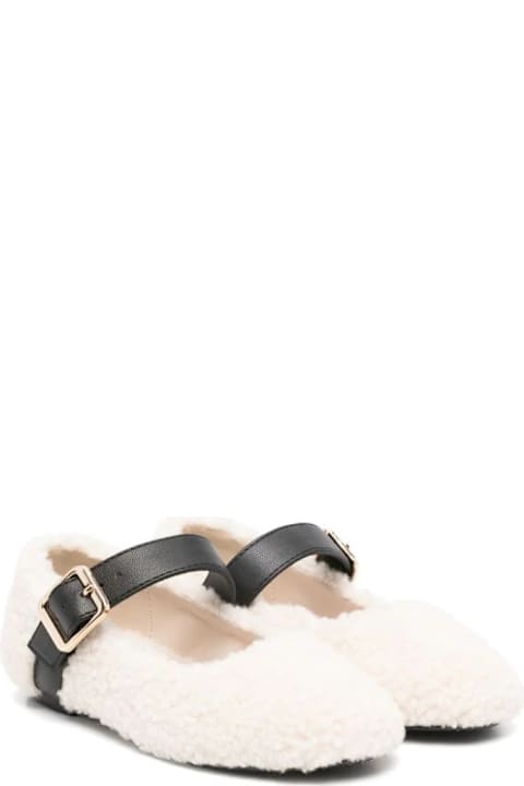 Stella McCartney for Girls Stella McCartney Ballerine In Montone Sintetico