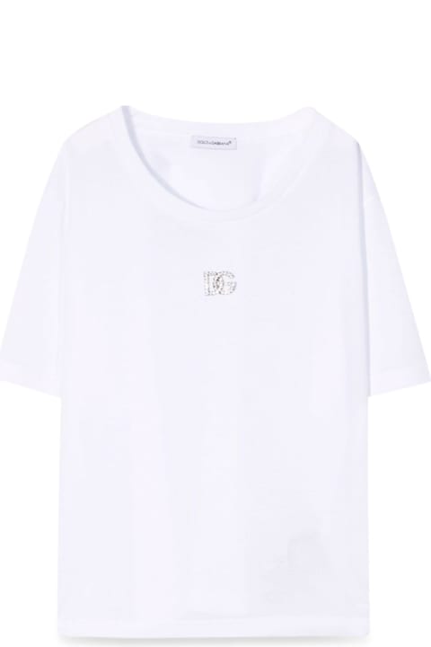 Dolce & Gabbana T-Shirts & Polo Shirts for Women Dolce & Gabbana Short Sleeve T-shirt