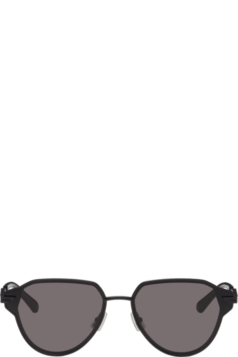 メンズ アイウェア Bottega Veneta Eyewear Bv1271s-001 - Black Sunglasses