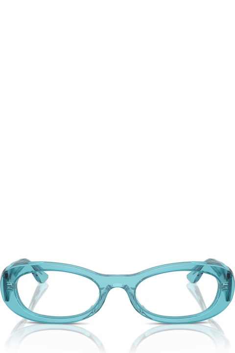 Vogue Eyewear Eyewear for Women Vogue Eyewear Vo5596 Transparent Torquoise Glasses