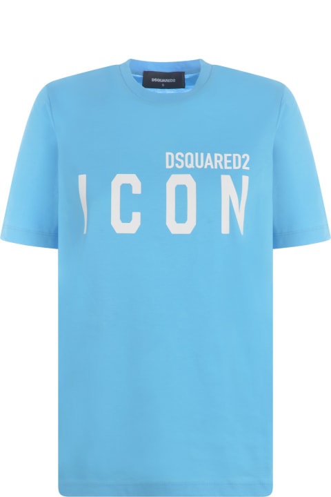 Dsquared2 Topwear for Women Dsquared2 T-shirt Dsquared2 'icon' In Cotton