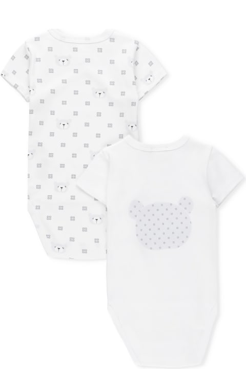 Givenchy Bodysuits & Sets for Baby Boys Givenchy Cotton Body Set