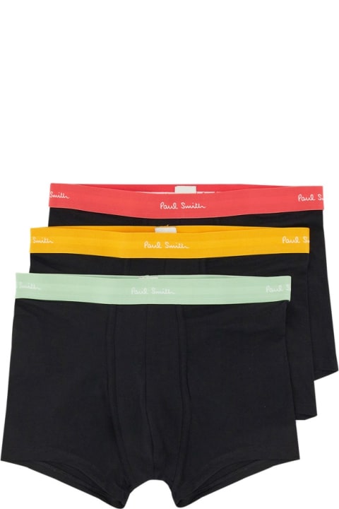 Underwear for Men Paul Smith Pack Of Three Briefs