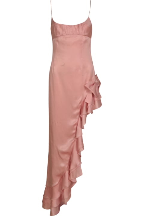 Alessandra Rich for Women Alessandra Rich Laminated S & K Evening Dress