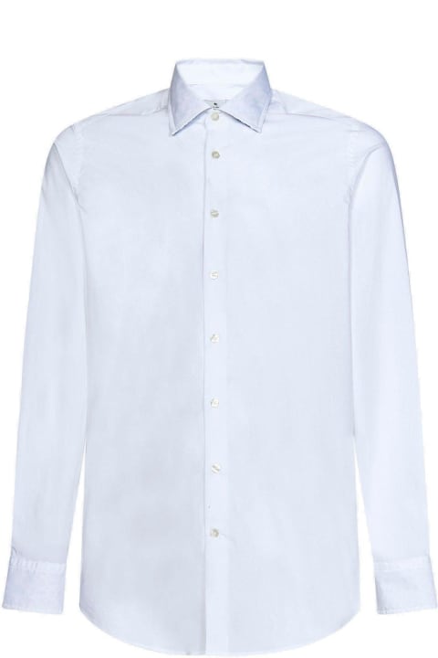 Etro for Men Etro Tailored Long-sleeved Shirt