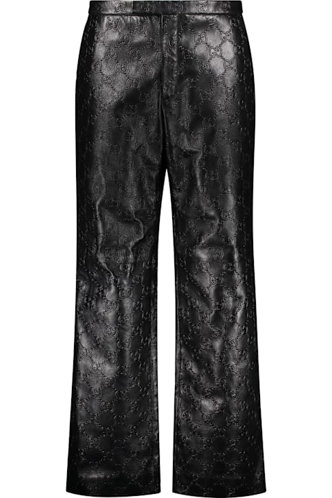 Clothing for Men Gucci Leather Pants