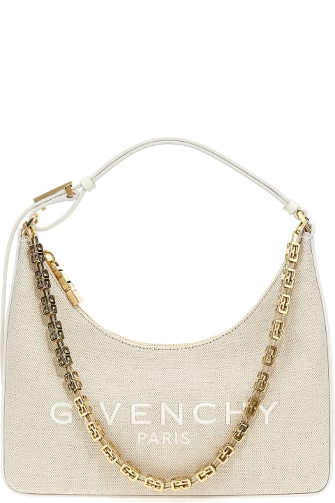 ウィメンズ Givenchyのショルダーバッグ Givenchy Moon Cut Out Small Shoulder Bag