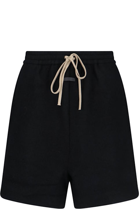 Fear of God Pants for Men Fear of God Track Shorts