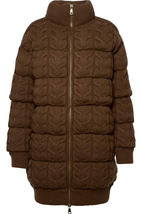 Max Mara Coats & Jackets for Women Max Mara Ovatta Zip Coat
