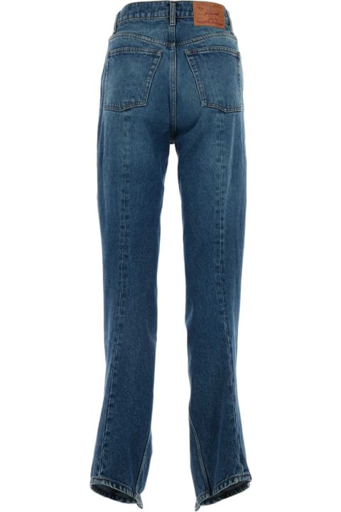 Y/Project Jeans for Women Y/Project Denim Jeans