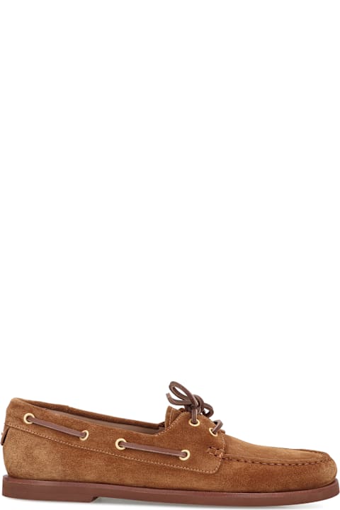 Gianvito Rossi Vandée Boat Shoes