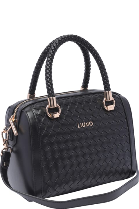 Fashion for Women Liu-Jo Logo Handbag Liu-Jo