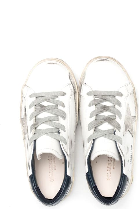 Homeware Golden Goose Golden Goose Kids Superstar Sneakers