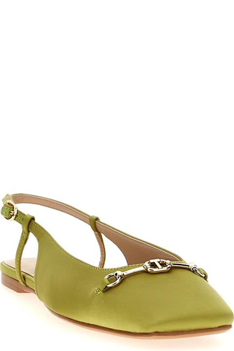 Homeware TwinSet Satin Slingback