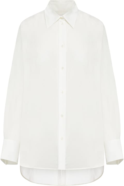 Totême Topwear for Women Totême Kimono-sleeve Cotton Shirt
