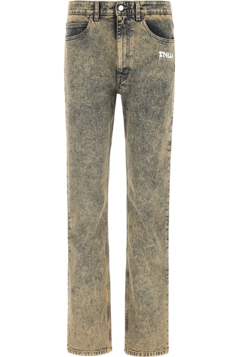 Stella McCartney Jeans for Women Stella McCartney Two-tone Stretch Denim Fantasia Jeans