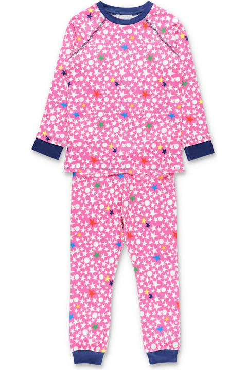 Homeware Stella McCartney Kids Stella Mccartney Kids Pink Star-print Ski Set