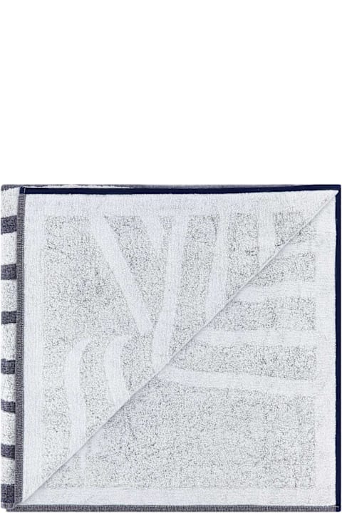 Homeware Jean Paul Gaultier Embroidered Terry Fabric Beach Towel