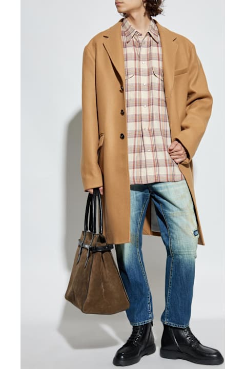 インテリア Dsquared2 Dsquared2 Plaid Shirt With Lurex Thread