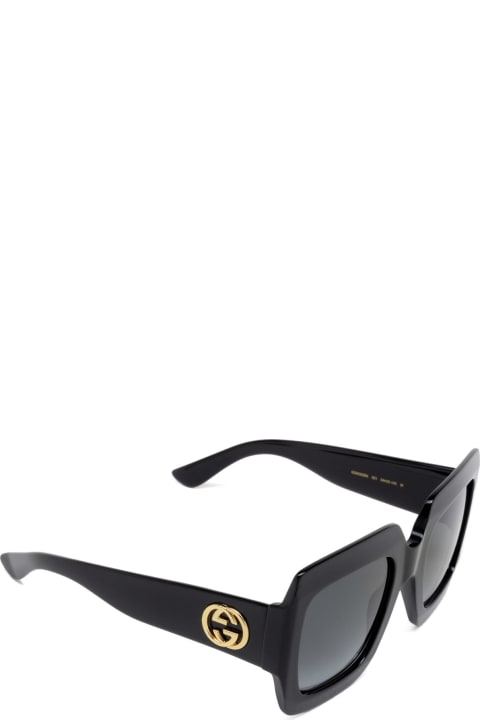Eyewear for Women Gucci Eyewear Gg0053sn Black Sunglasses