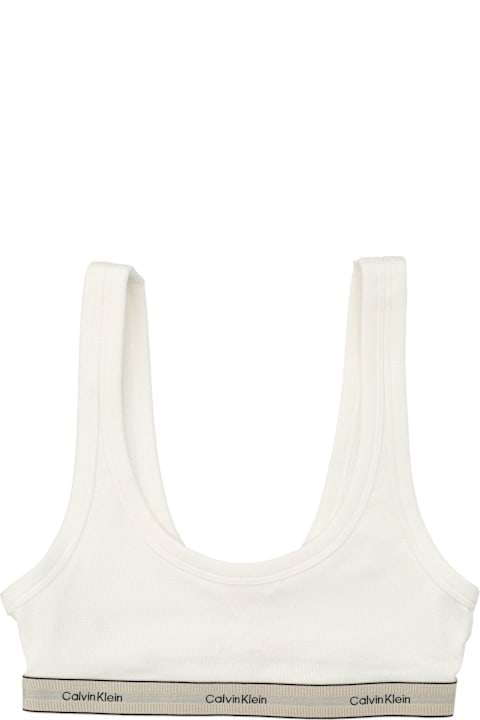 أدوات منزلية Calvin Klein Calvin Klein Heritage Cotton Stretch Bralette
