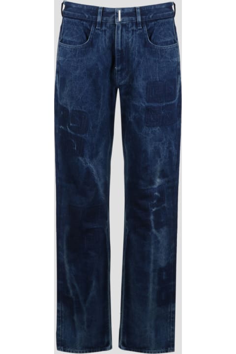 4g Destroyed Denim Jeans
