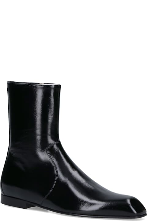 Khaite "colt" Ankle Boots