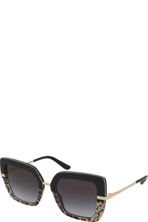 ウィメンズ Dolce & Gabbana Eyewearのアイウェア Dolce & Gabbana Eyewear Dg4373 32448g Sunglasses