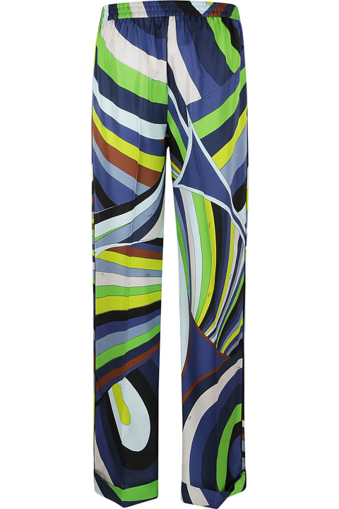 Pucci Pants & Shorts for Women Pucci Trousers - Silk Twill